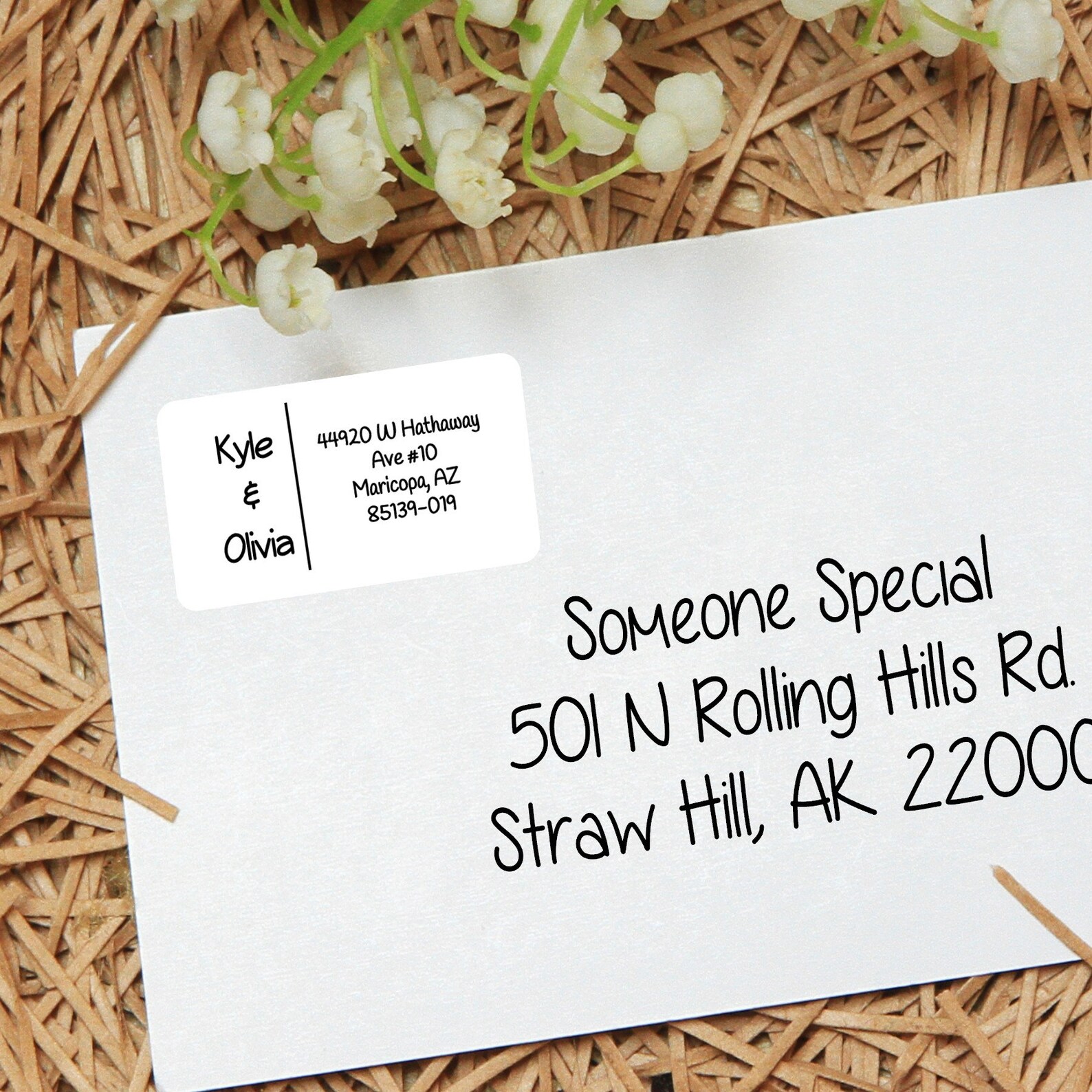 Clear Gold Foil Address Labels Foiled Address Label Clear Etsy