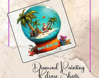 Merry all the way, Diamond Painting Event 2026: Silicone Release Sheets