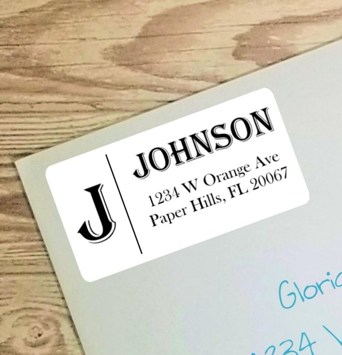 Custom Address StickersReturn Address Stickers Personalized Etsy