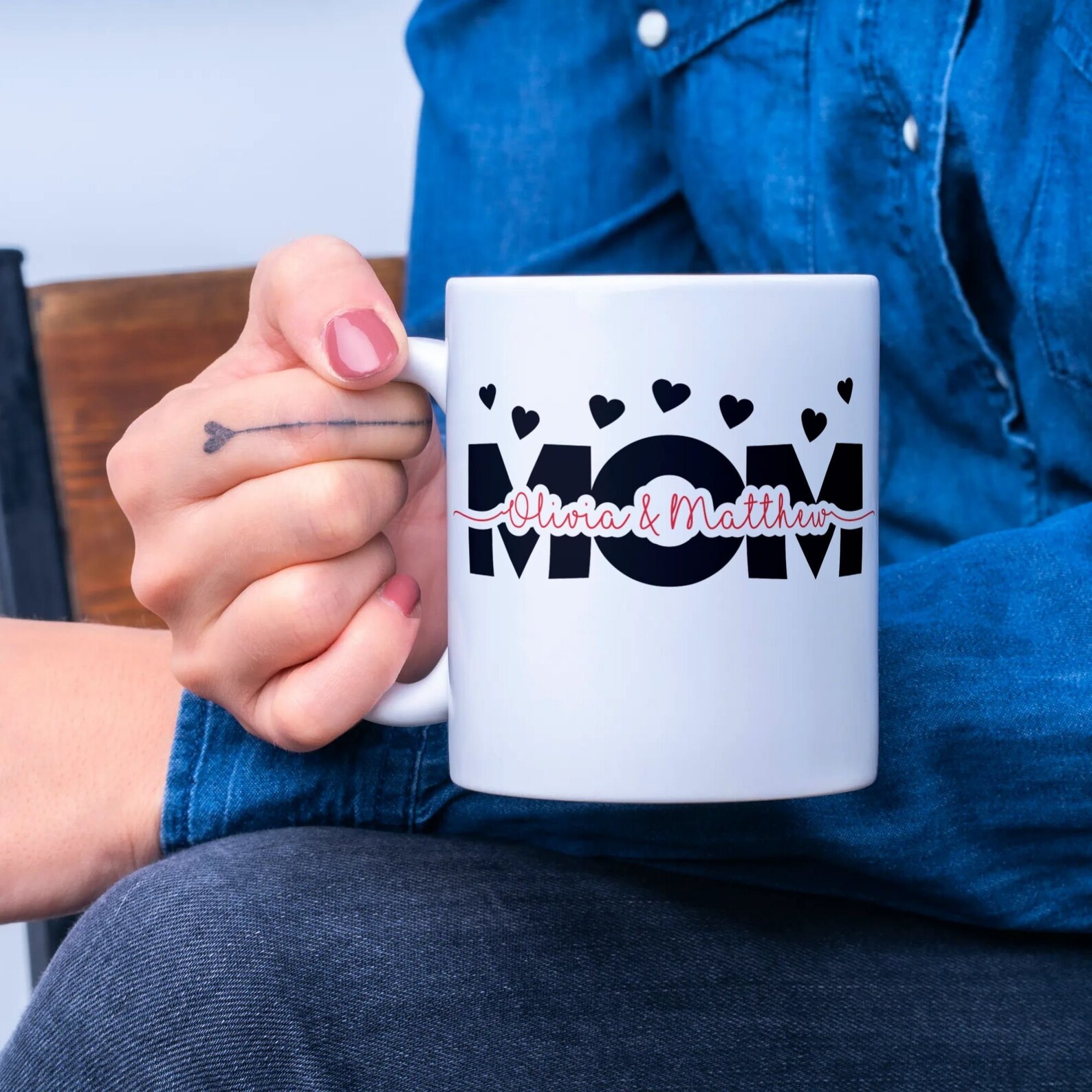 Personalized Mom Decal Mothers Day Decal Mom Decal Family - Etsy