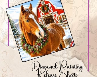 Merry all the Way Diamond Painting Event 2026, Reusable Silicone Backed Sheets