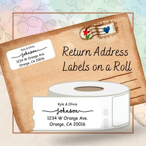 Personalized Wedding Return Address Labels, Custom Invitation Labels, Save the Date Stickers, Custom Housewarming Gift, Moving Labels
