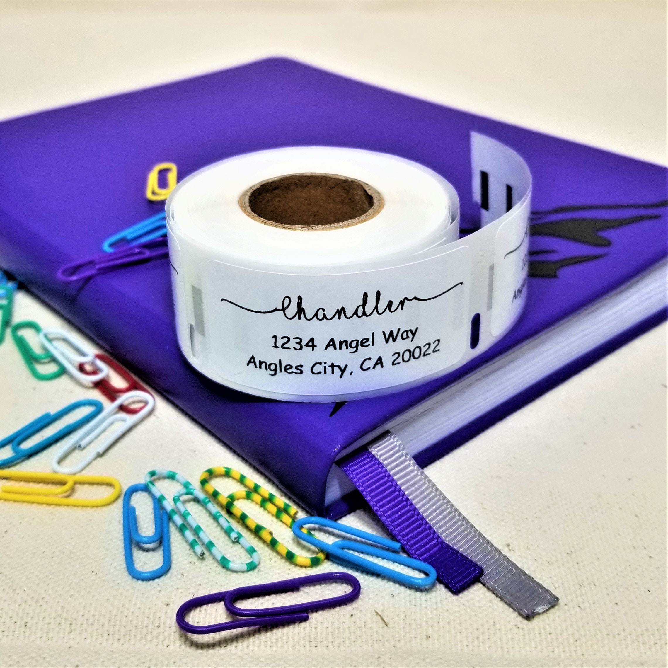 Rolled Return Labels Return Address Labels Customized Etsy