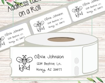 Carlton cards address labels