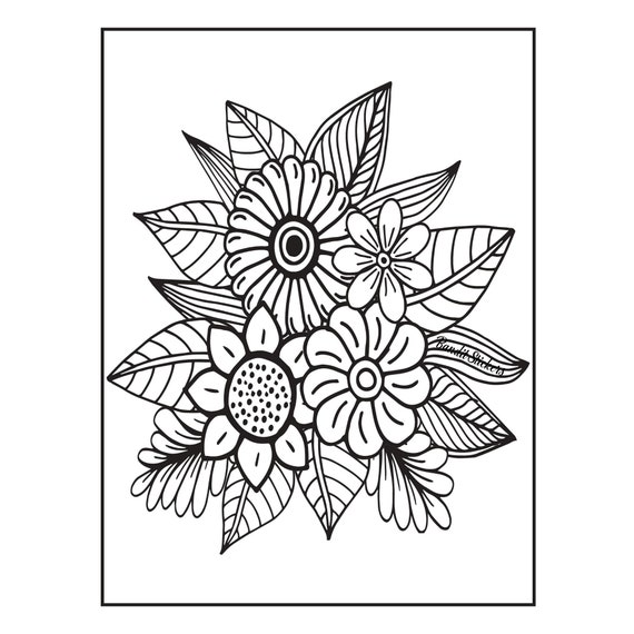  Relaxing Flowers Coloring Book: Adult Coloring Book Containing  Beautiful Intricate Flowers For Stress Relief, Relaxation, Mindfulness, and  Anxiety: adult coloring books for anxiety and depression: 9798857848777:  Magical Coloring Books: Books