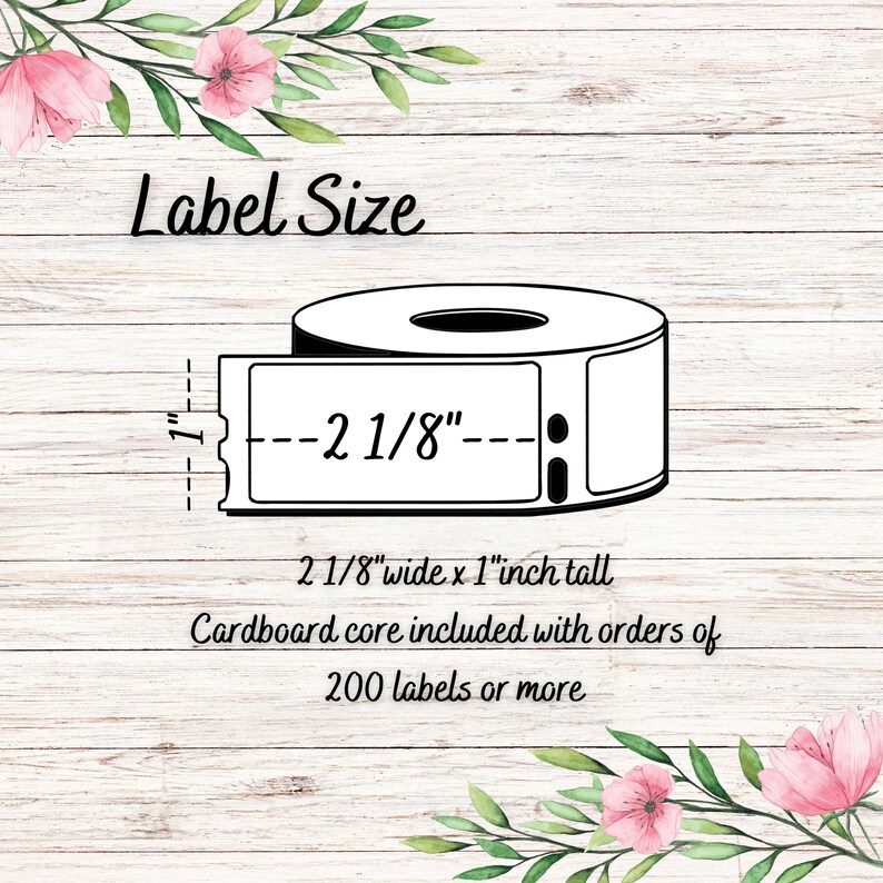 Custom Address Labels Script Font Address Labels Return Etsy