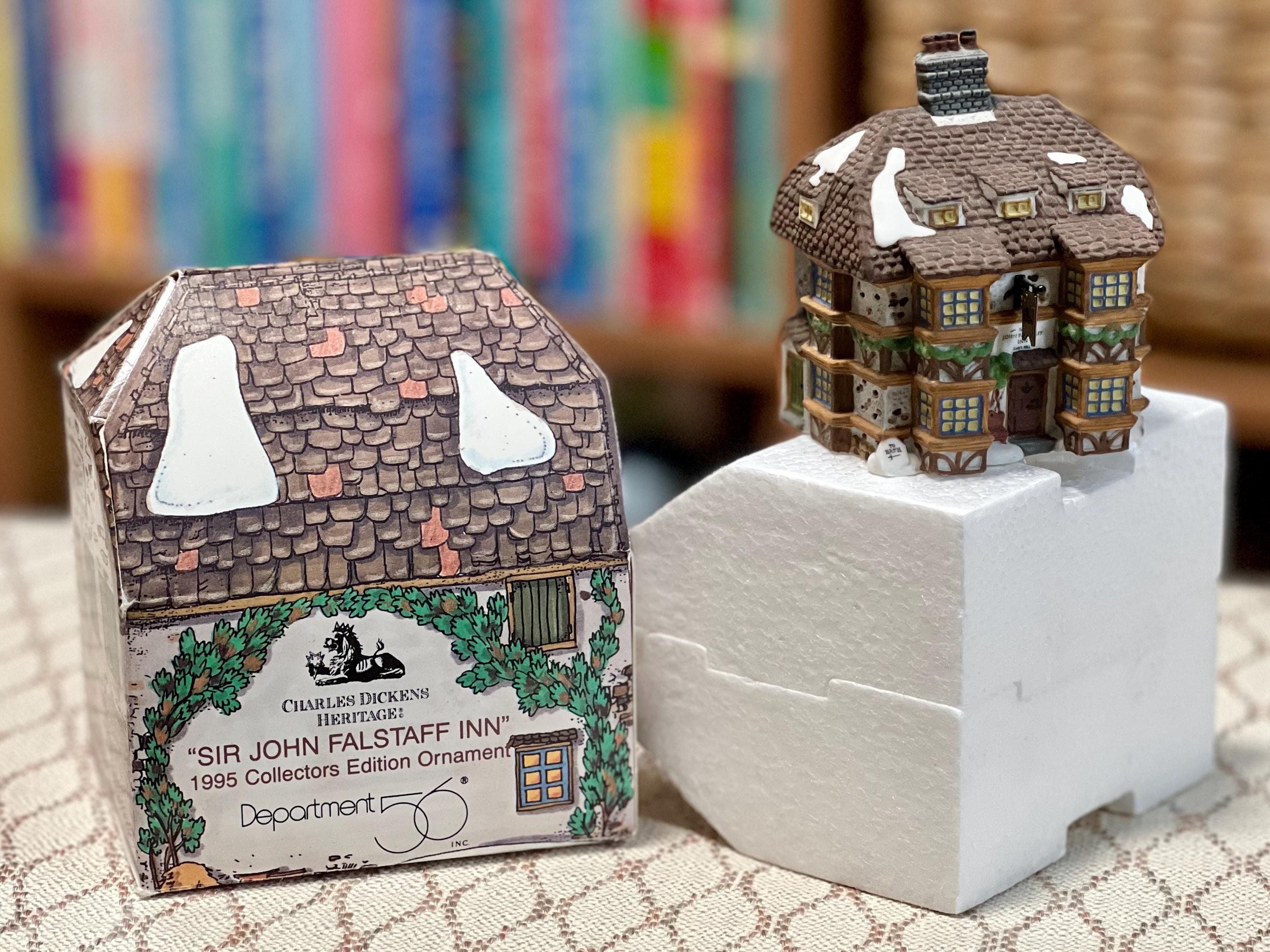 Dept 56 Dickens Village 1990s - Etsy