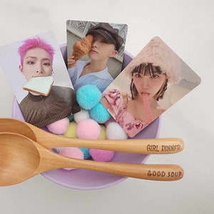 Girl Dinner Good Soup Wooden Spoon - Kpop Home Goods