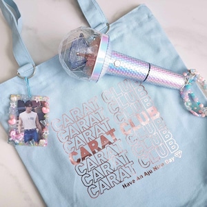 SEVENTEEN tote bag - Carat Club Aju Nice - Kpop