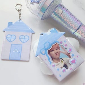 House Home K-pop Fotokartenhalter - Boynextdoor Seventeen - koreanisches Essen - koreanischer Snack