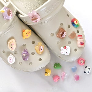 Shoe charm accessories - kawaii cute food kpop