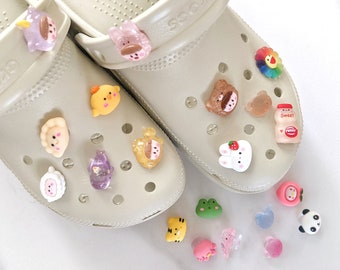 Accessoires voor schoenbedel - kawaii schattig eten kpop