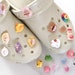 Shoe charm accessories - kawaii cute food kpop