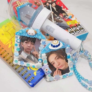 Boynextdoor House-fotokaarthouder - Bonedo - Decoden Toploader - Sleutelhanger - Fotolijstje - Kpop PC