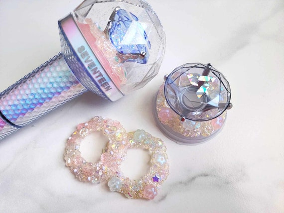 Seventeen Caratbong Lightstick Crown Deco Accessories - V2/v3 Kpop