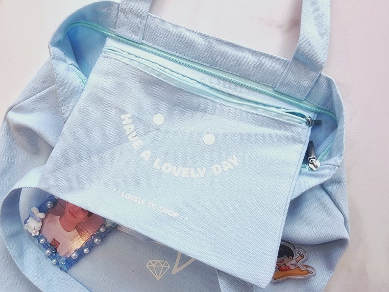 SEVENTEEN Tote Bag 신기방기 뿡뿡방기 shingi Banggi Bboong Bboong - Etsy