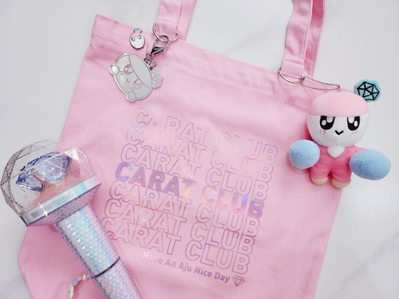 SEVENTEEN tote bag - Carat Club Aju Nice - Kpop