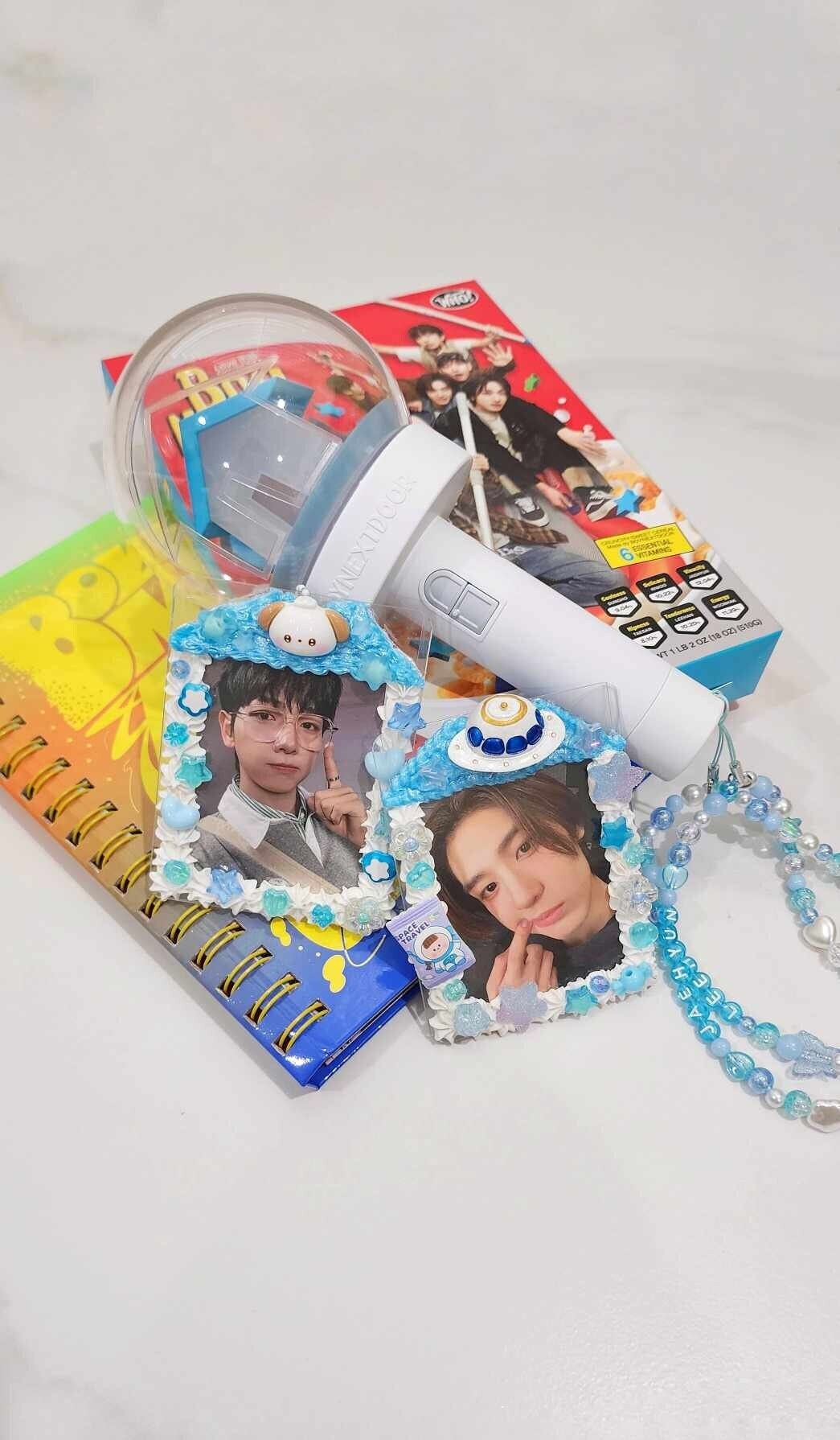 Boynextdoor House Photocard Holder - Bonedo - Decoden Boynextdoor House Photocard Holder - Bonedo - Decoden