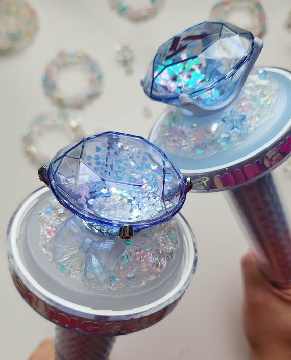 Seventeen Caratbong Lightstick Crown Deco Accessories - V2/v3 Kpop