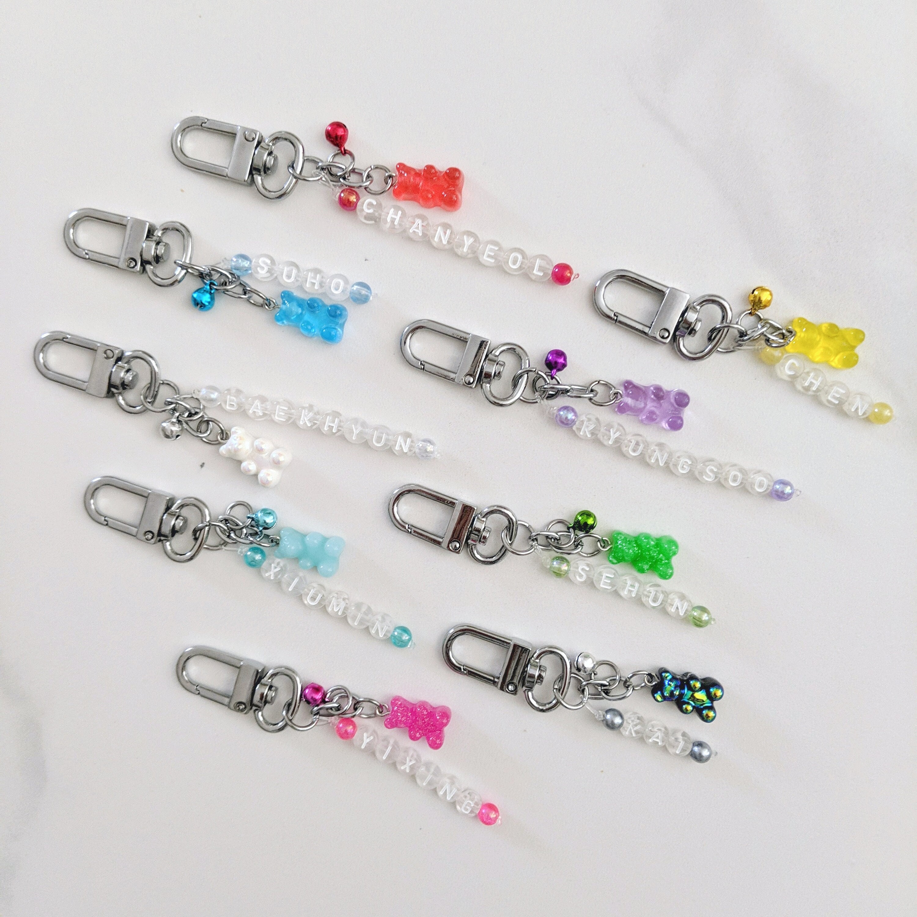 KPOP Rubber Bracelet Band : EXO | eBay