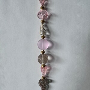 Pink with Seahorse Suncatcher