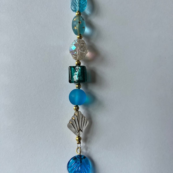 Aqua Suncatcher Etsy