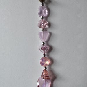 Różowy łapacz słońca