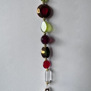 Christmas Suncatcher with Bell