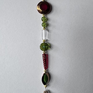 Christmas Suncatcher with Bell