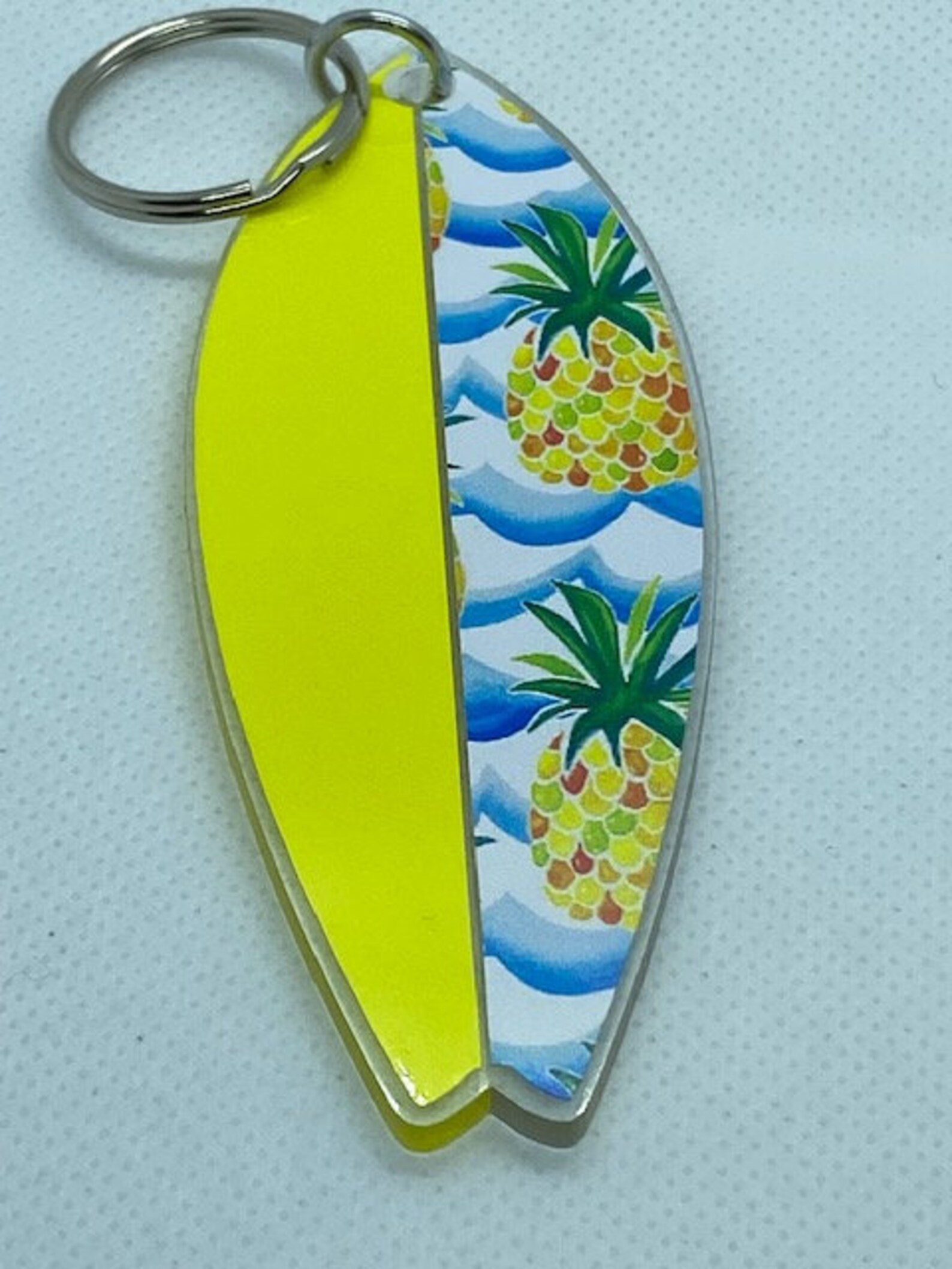 4 Long Surf Board Keychain Etsy