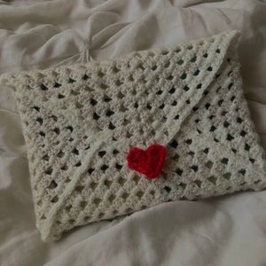 Envelope Crochet Book Cover