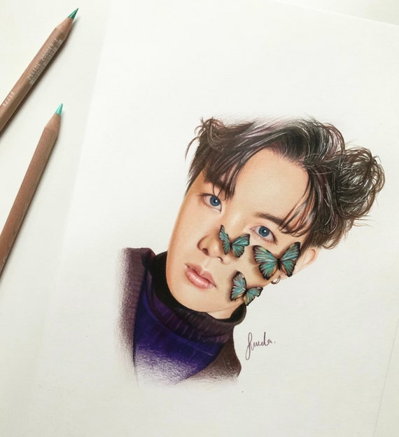 Buy BTS J-hope Colored Pencil Drawing : PRINT From Original Fanart Online in India - Etsy Buy BTS J-hope Colored Pencil Drawing : PRINT From Original Fanart Online in India - Etsy
