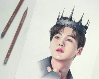 Bts Fanart Etsy