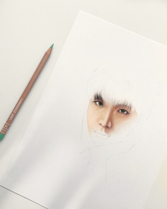 BTS J-HOPE Hobicore dibujo a lápiz de color : - Etsy España BTS J-HOPE Hobicore dibujo a lápiz de color : - Etsy España