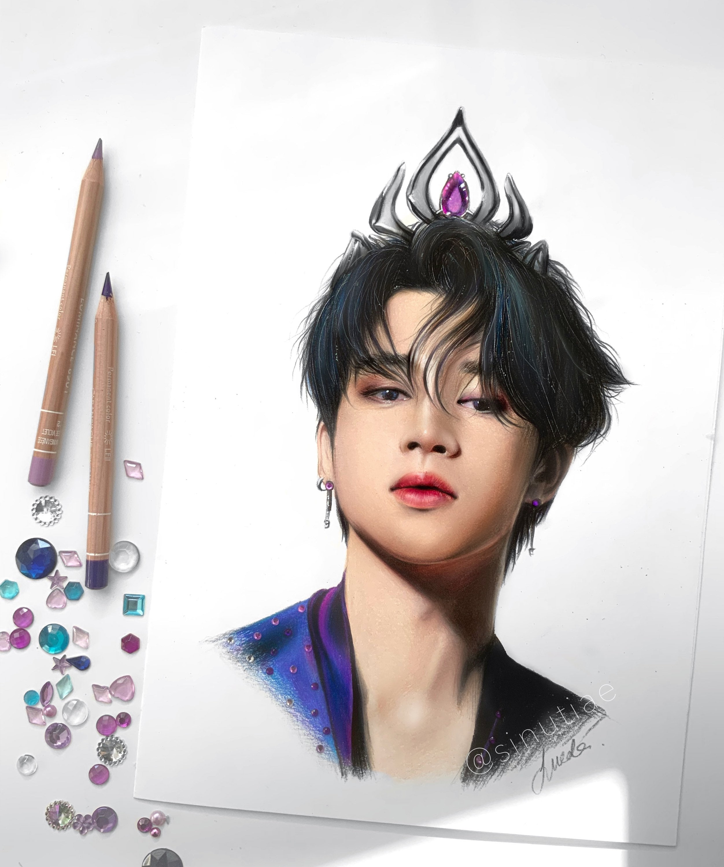 防弾少年団(BTS) - BTS AI ART Photo ジミンの通販 by テテナオ