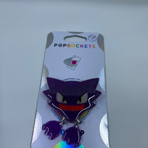 Authentic Popsocket With Glow in the Dark Anime Poke Haunter, Keychain ...