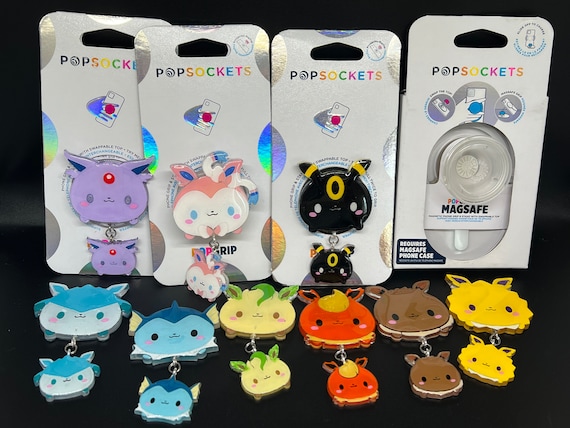 Anime Poke Eeveelution Tsum Tsum Authentic Magsafe and Regular