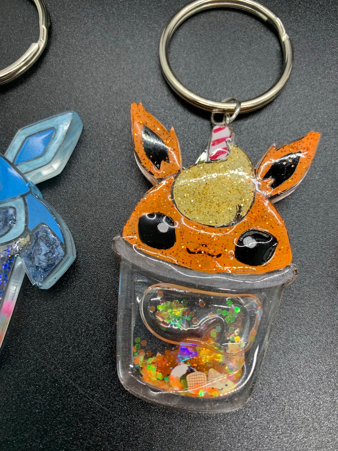 Anime shaker cup poke portachiavi Etsy Italia