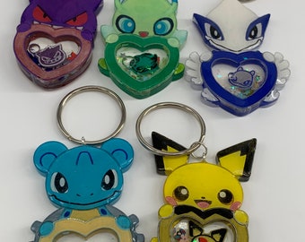 ミュウ、セレビィ、ジラーチ - ポケモン幾何学カード - 3 枚セット