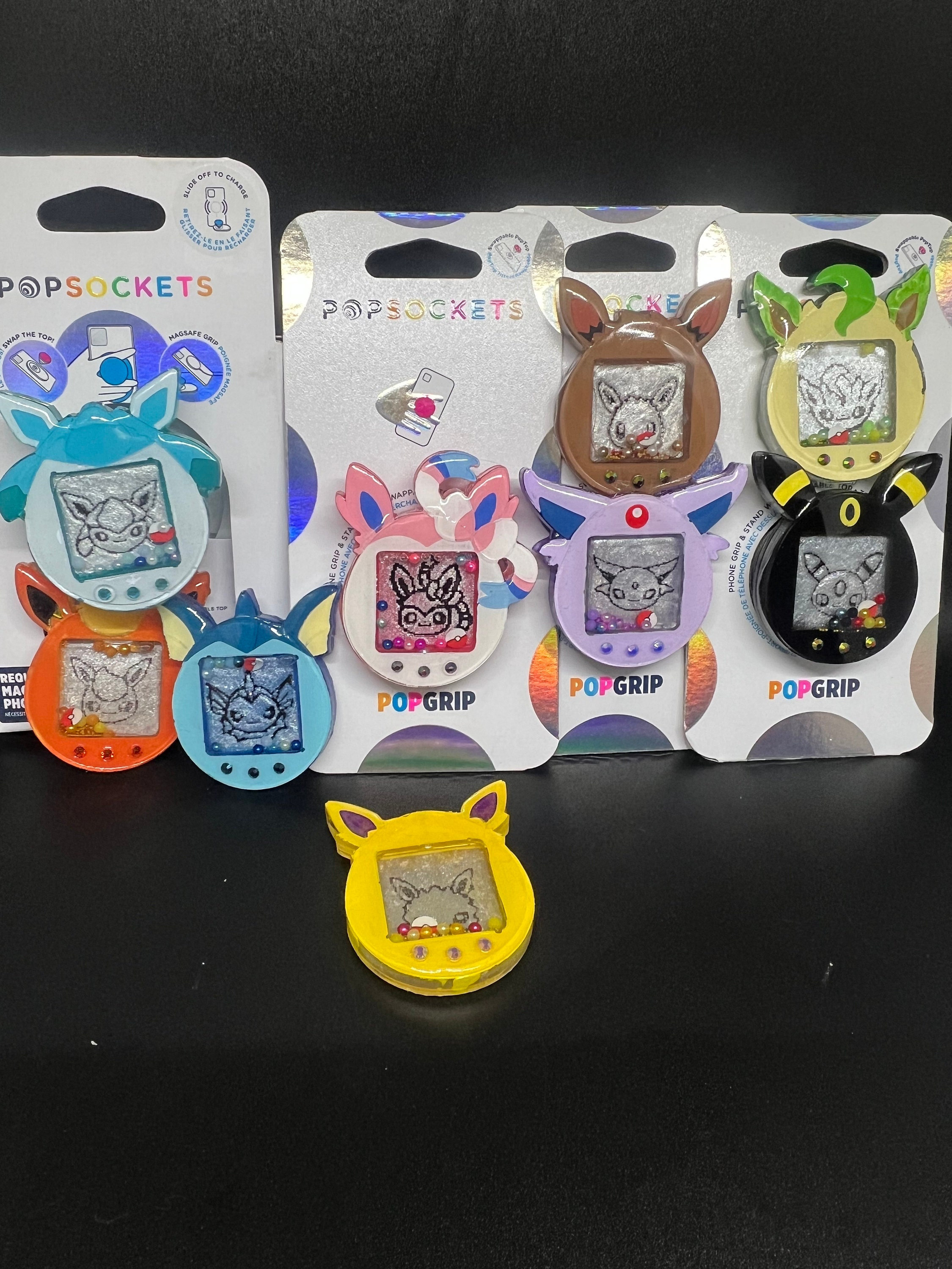 Pokémon — Eevee Evolution Faces PopWallet+ Card Holder