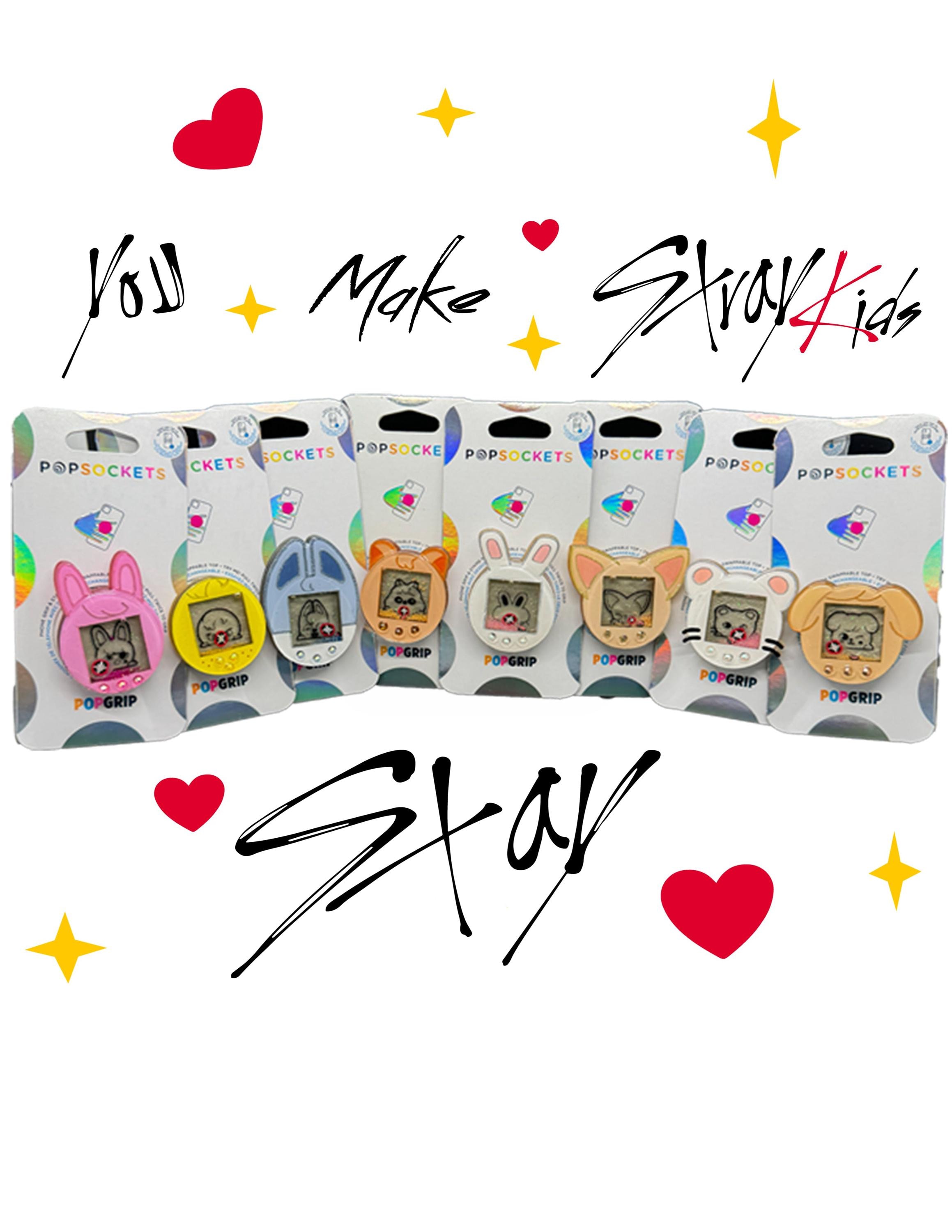 SKZOO グリップトック ヒョンジン Stray Kids Skzoo Phone Grip - Etsy