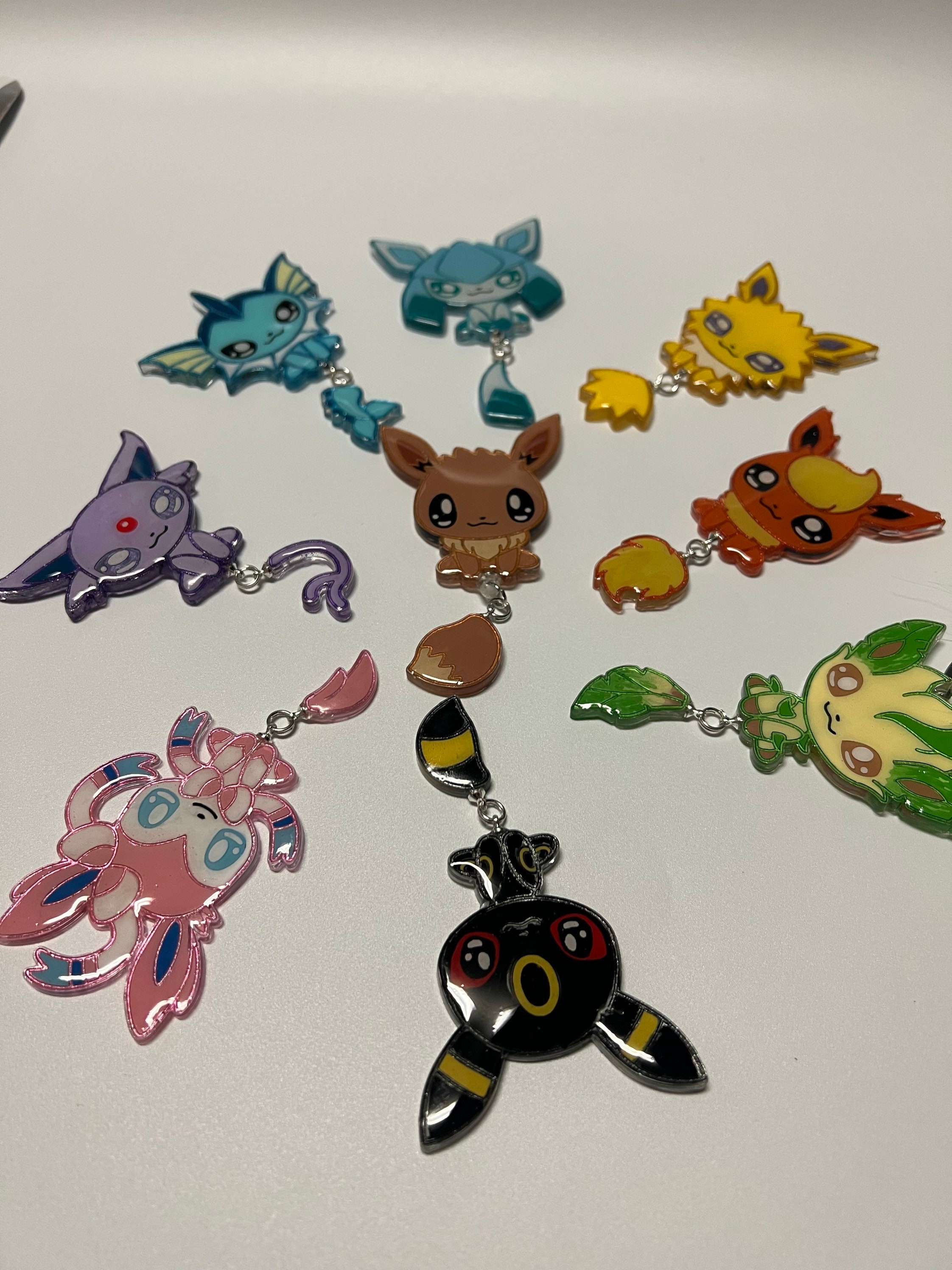 Shiny Eeveelutions Chibi Charms