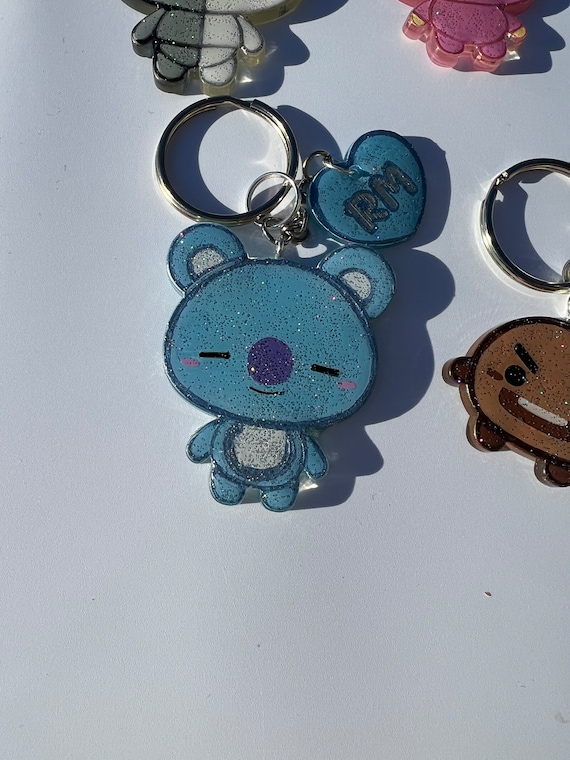 Bt21 van keychain best sale