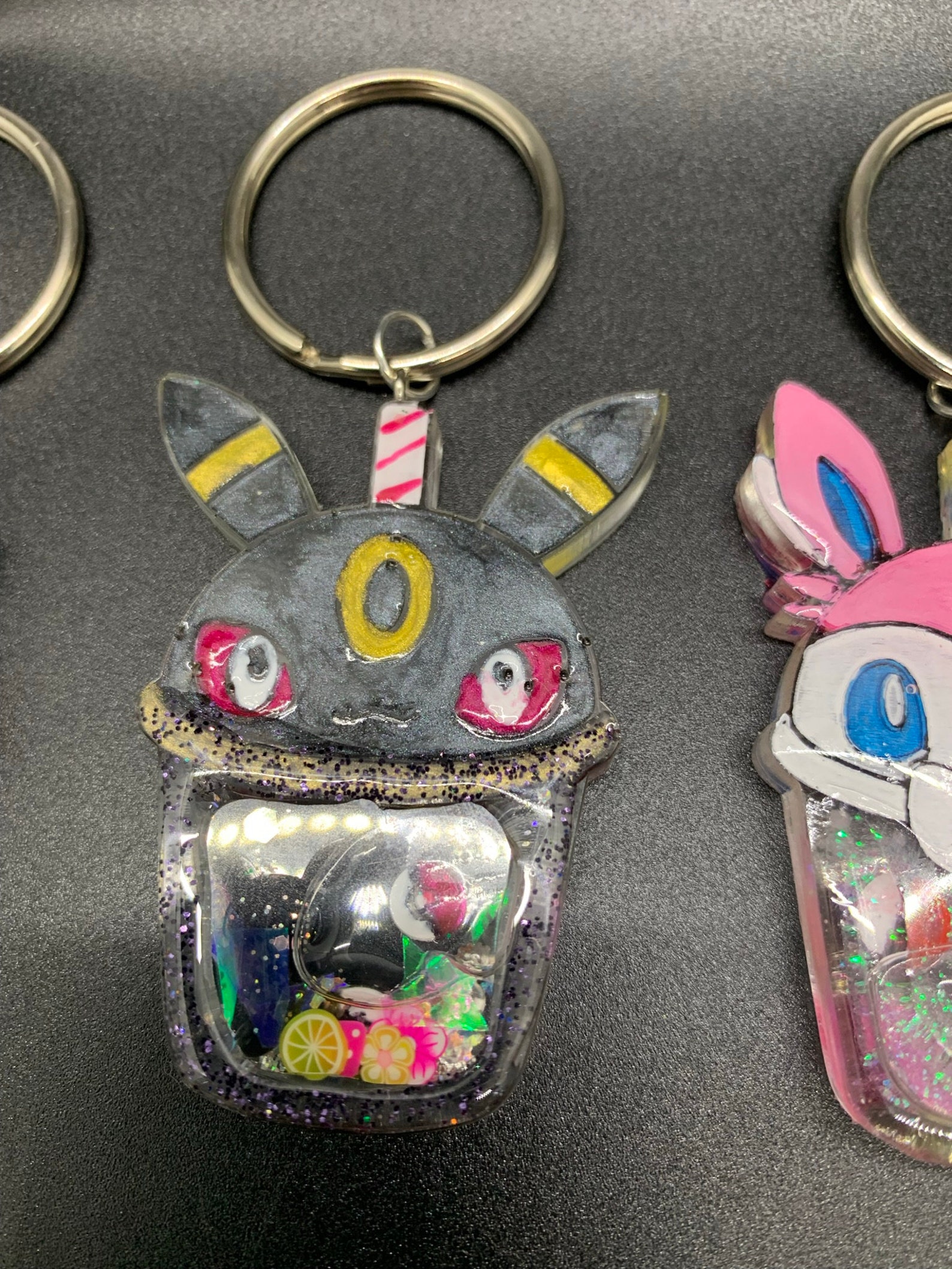 Anime shaker cup poke portachiavi Etsy Italia