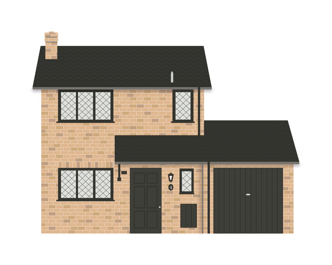 4 Privet Drive Digital Print Printable Wall Art // | Etsy