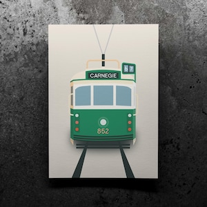 Melbourne Tram: Carnegie | Travel Print | Melbourne, Australia | Printed to Order