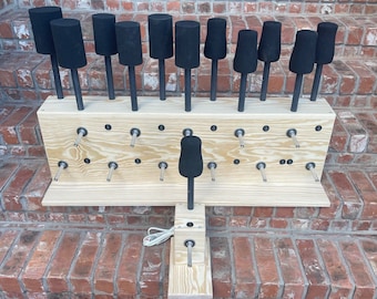 Espirador magnético para once vasos - Espirador de vasos