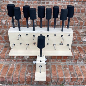 Dziewięć magnetycznych obrotnic do kubków - obrotnica do kubków