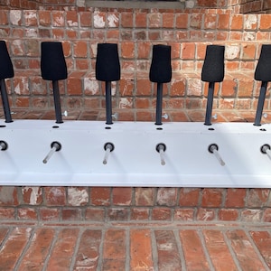 Six Cup Slip-On Turner w/ Foam Insert Wands
