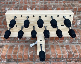 Combo de volteador de tornillo de pulgar deslizante de once tazas - Volteador de vaso